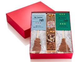 Hot Chocolate and Nibbles Box